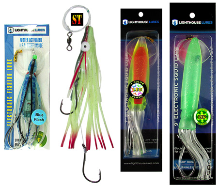 Halibut Tuna Supertackle Bloody Hell  selection of 7.5" fishing lure skirts 