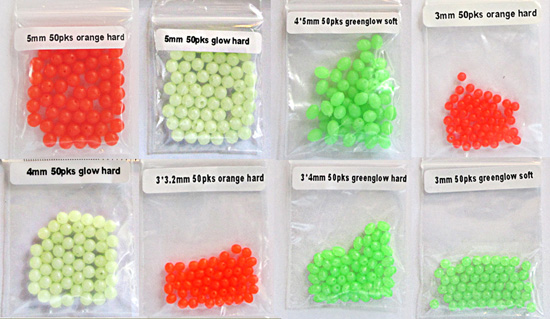Supertackle Kokanee beads