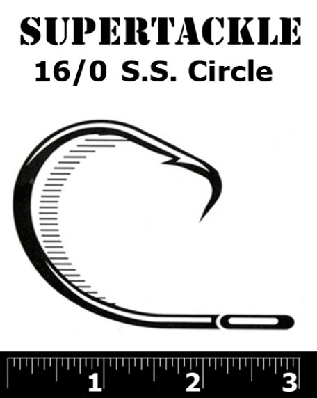 Circle fishing hook