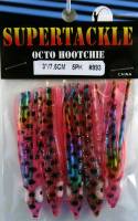 3" - 993 Supertackle SCOTCH fishing hoochies 5/pk