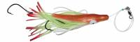 Superetackle LED Halibut Lure Tim Bit brown and white