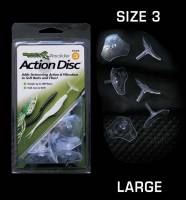 WiggleFin Action Disc size #3 Salmon 