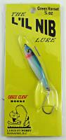 Green Hornet Lil Nibb casting lure for fishing. 
