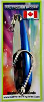 Magic Lure 3.25" 38 Special - SMOOTHIE BLUE NICKEL salmon fishing spoon