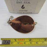#06 • 2" small P1A Copper spoon blade