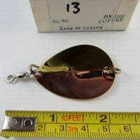 #13 • 2" small P1A 50/50 Brass Copper spoon blade