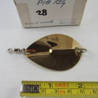#28 • 2¼" P1A Golden Bronze spoon blade