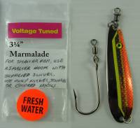 Marmalade LureCharge freshwater voltage 3.25