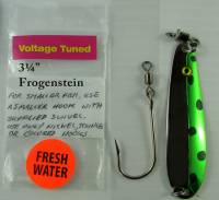 Frogenstein LureCharge freshwater voltage 3.25