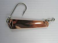 Magic Lure 3.25" Diamond Lance - Golden Bronze salmon fishing spoon