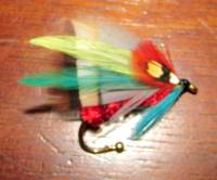Trout Fly - Hat or Lapel Pin inv #1