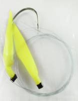 Hot UV Yellow - C-Joy Plankton - Salmon Lure