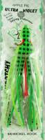 Radiant Lures 4.75" Apple Pie Hootchy inv 6h