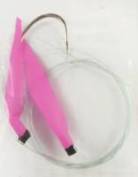 Hot UV Pink - C-Joy Plankton - Salmon Lure