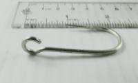6/0 NOS Mustad 9510 xxxT Barbed Hooks - 100pc *See Notes