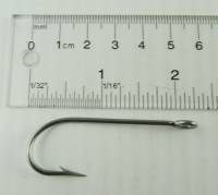 7/0 NOS Mustad 3139SS Kirby Ringed Hooks 100pc *See Notes