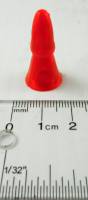 Specialty Hoochie UV Red Cone Bead - 1 Piece