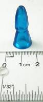 Specialty Hoochie Blue Cone Bead - 1 Piece