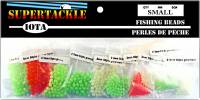 Pack of 500 Assorted SMALL Fishing Beads 