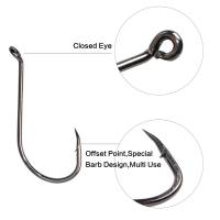 6/0 octopus beak salmon fishing hooks