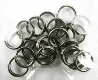 split rings, #10, 180 pound, supertackle, stainless steel