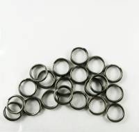 split rings, stainless steel, size #7, supertackle
