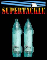 Supertackle Blue flashing LED fishing lights 2/pk