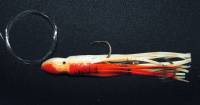228 Retro Supertackle salmon trolling fishing, Octo hootchie. Used on downrigger. 