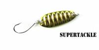  Metal spoon, fishing lure with laser sharp single hook. Good for casting or trolling in freshwater. Also good for inshore salt water fishing for smaller species for Bass, Cod, Mackerel, fluke and other.   