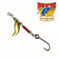 #1 Brass Fish Tail spinner - MFS1BFTS