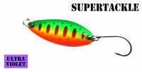 Watermelon trout trolling or casting fishing lure. 