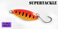 Burning Man trout and kokanee trolling or casting fishing lure. Made by Supertackle 