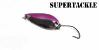 Dark Purple trout and Kokanee cast or trolling fishing lure. Made by Supertackle. 