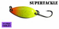 Trout and kokanee fishing. Trolling and casting fishing. Made by Supertackle. Ultra violet
