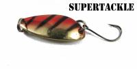 Casting and trolling fishing spoon for trout and kokanee. Made by Supertackle