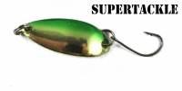 Green Dragon trout and kokanee fishing, trolling and casting lures made by Supertackle. 