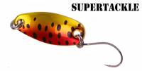 Trout and kokanee trolling and casting fishing spoon 