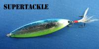 Chrome trout , kokanee and salmon fishing lure. Casting or trolling