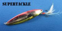 Chrome trout , kokanee and salmon fishing lure. Casting or trolling