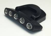 Baseball Cap-light Clip-On LED
