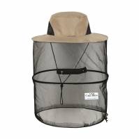 Khaki Safari - Mosquito & Bug Hat - Adjustable