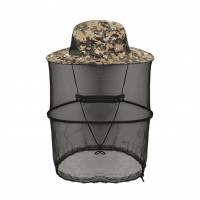 Digital Camouflage - Mosquito & Bug Hat - Adjustable