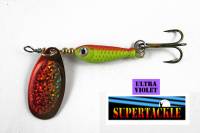 Supertackle 5.5 cm - 9 gm casting trout spinner TRO-077