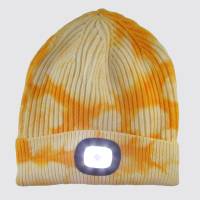 Splash Yellow Toque with LED - Rechargeable Battery