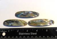 Mother of Pearl, Marbled, Abalone 2.75