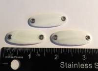 Mother of Pearl, White, River Shell 1.5