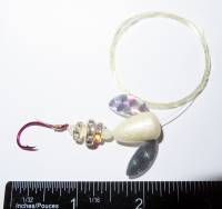 Supertackle Crystal Ball fishing lure. 