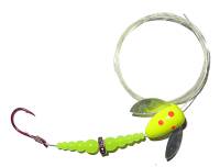 Spin and glow fishing lure.