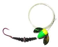 Jamaican Flag spinning lure