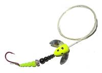 spin n' bling trout lure